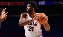 恩比德最新数据爆料,统治力再升级，NBA霸主之路可期