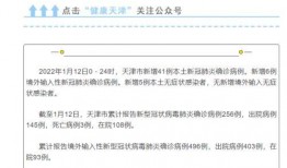 天津最新确诊病例爆料,追踪确诊病例，共筑防疫防线