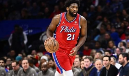 恩比德最新数据爆料,统治力再升级，NBA霸主之路可期