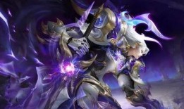 铠的最新皮肤爆料特效,炫酷光影，战意盎然！