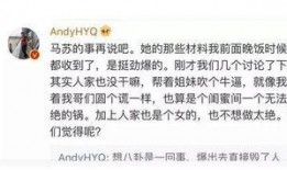 卓伟爆料视频 马苏,真相究竟如何？