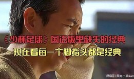 少林足球国语在线观看,笑傲足坛的少林传奇