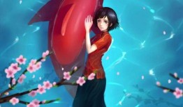 网红大鱼海棠的吃瓜视频