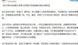 卓伟爆料的李小璐视频,李小璐视频事件引发热议