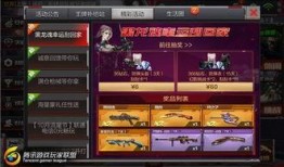 cf最新抽奖活动爆料,神秘大奖等你来揭晓！